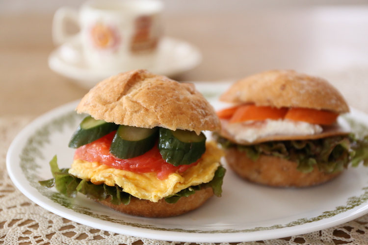 ぬか漬けのサンドイッチ