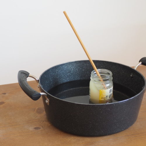 はちみつ湯せん