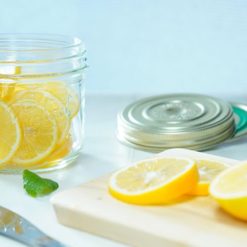 はちみつレモン漬け