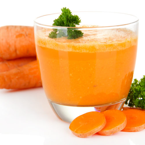 亜麻仁油とにんじんのドレッシング