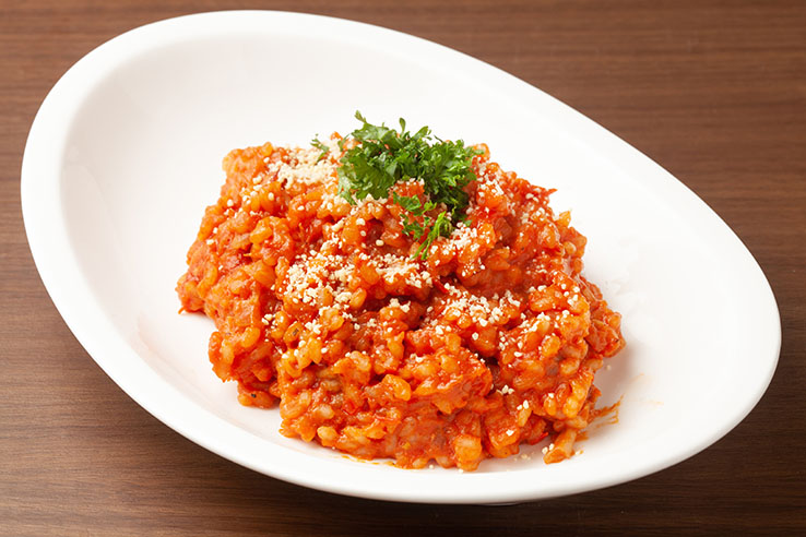 玄米のトマトリゾット