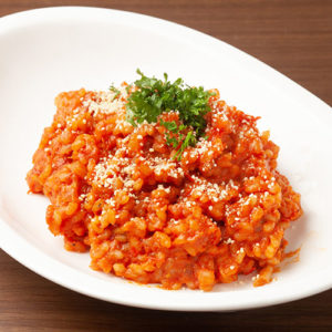玄米のトマトリゾット