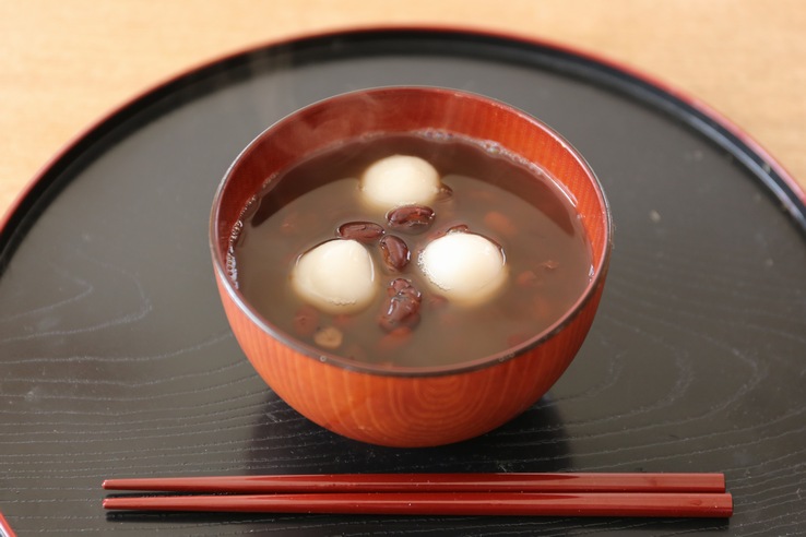 ぜんざいとおしるこ