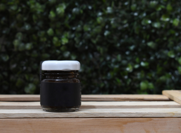 よもぎチンキの画像