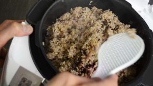 酵素玄米熟成混ぜる