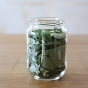 どくだみチンキの作り方２