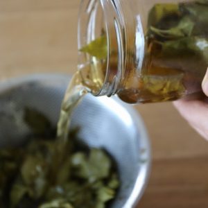 どくだみチンキの作り方５