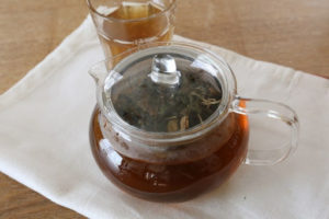 どくだみ茶の作り方時間をおく