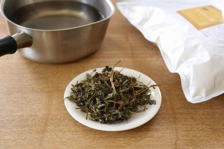 鍋またはやかんで淹れる場合