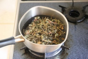 鍋またはやかんで淹れる場合