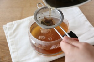 鍋またはやかんで淹れる場合３