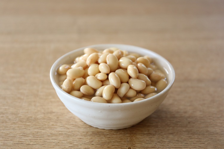 大豆の水煮