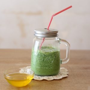 亜麻仁油スムージー