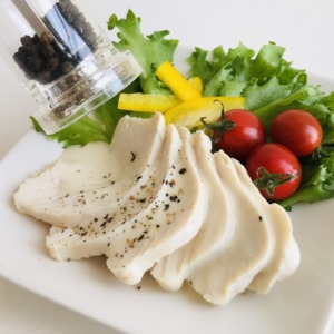 MCTオイルを使ったサラダチキン