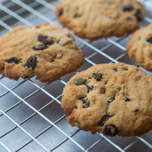 黒豆茶の出がらしクッキー