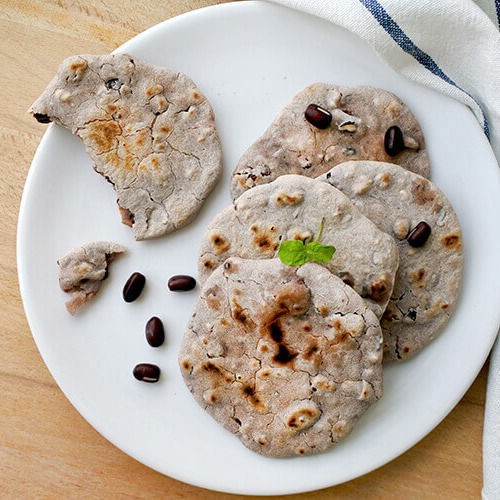 小豆茶の出がらし入りクッキー