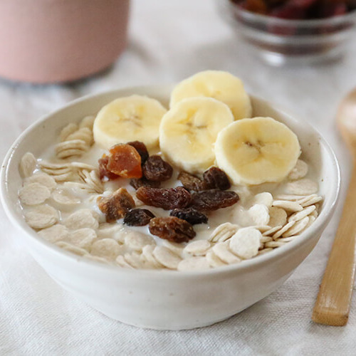 玄米オートミール