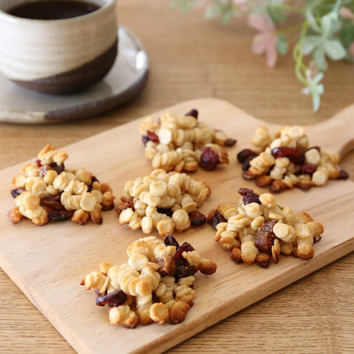 玄米フレーククッキー