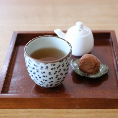 梅醤番茶