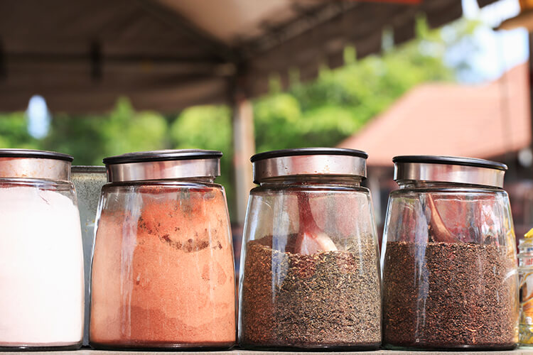 黒豆茶とルイボスティーの比較