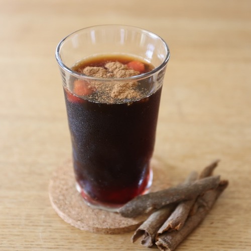 バルサミコ酢シナモンドリンク