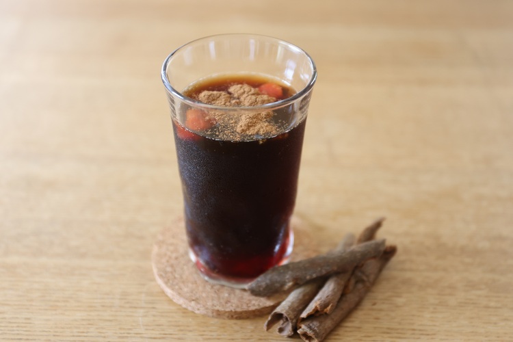 バルサミコ酢シナモンドリンク