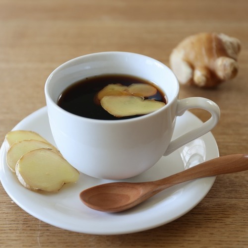 バルサミコ酢のホットジンジャードリンク