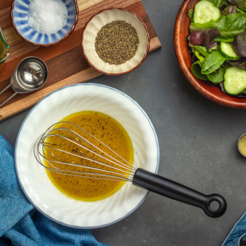 赤ワインビネガードレッシング