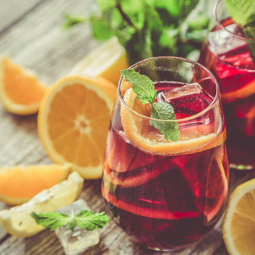 赤ワインビネガードリンク