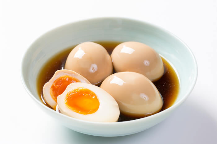 ココナッツビネガー味付け卵