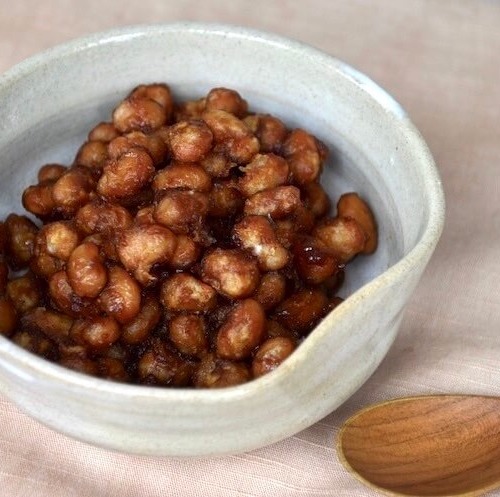大豆の甘辛