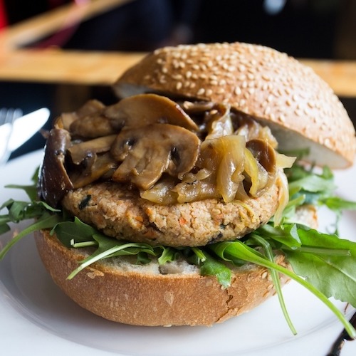 大豆ハンバーグ