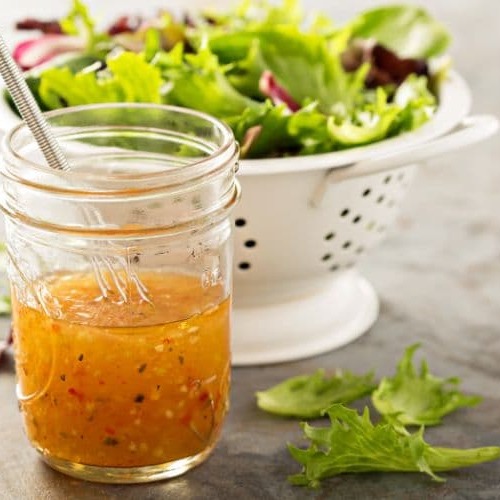 リンゴ酢ドレッシング
