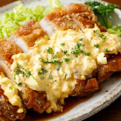 黒酢チキン南蛮