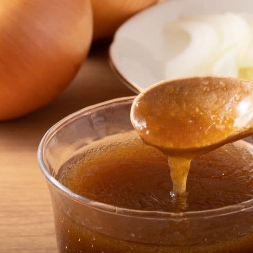 黒酢玉ねぎドレッシング