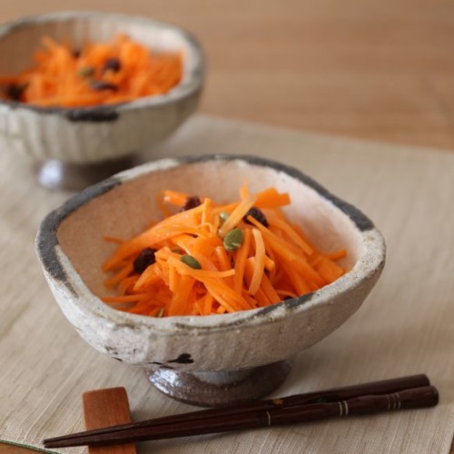 にんじんとリンゴ酢のキャロットラペ