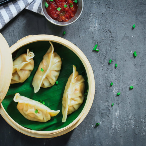 ベジタリアン餃子