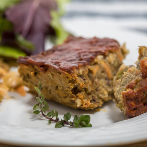 ビーガンミートローフ