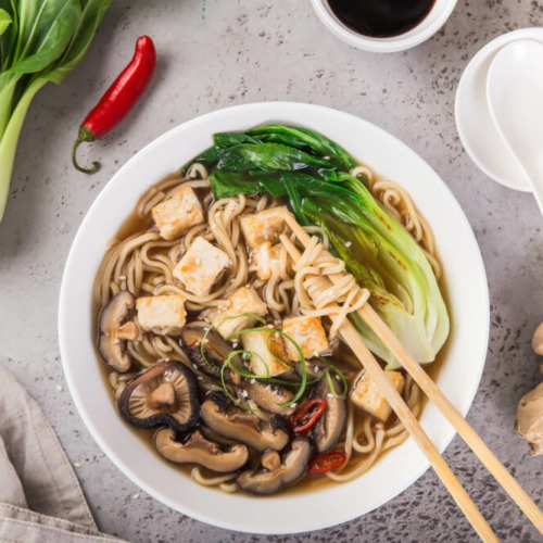 ヴィーガンラーメン