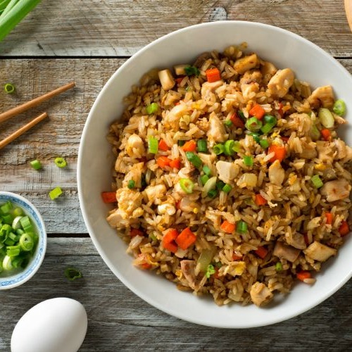 雑穀米チャーハン