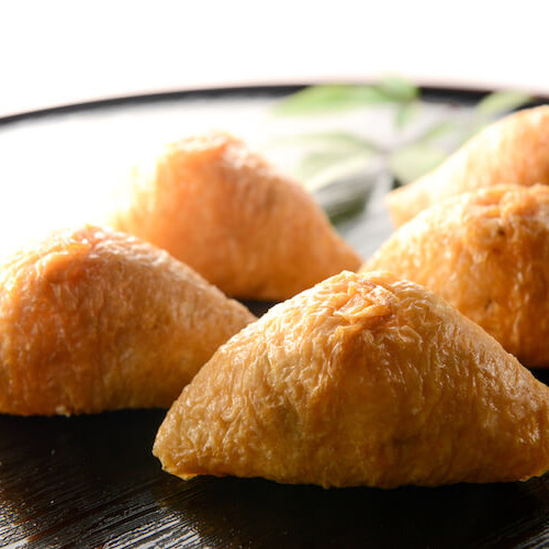 酵素玄米を使ったいなり寿司