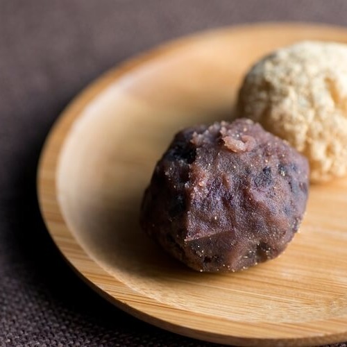 酵素玄米おはぎ（ぼた餅）あんこときなこ