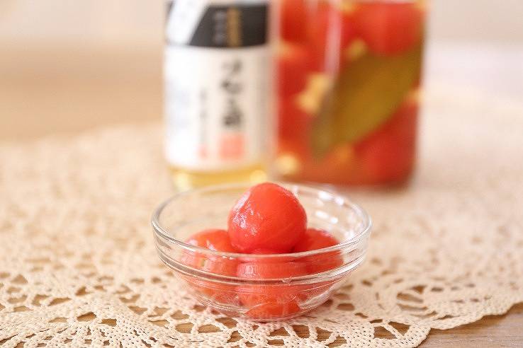 ミニトマトのピクルス