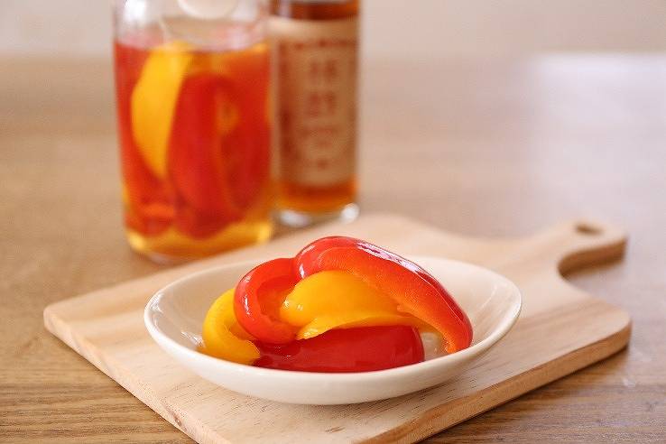 パプリカのピクルス