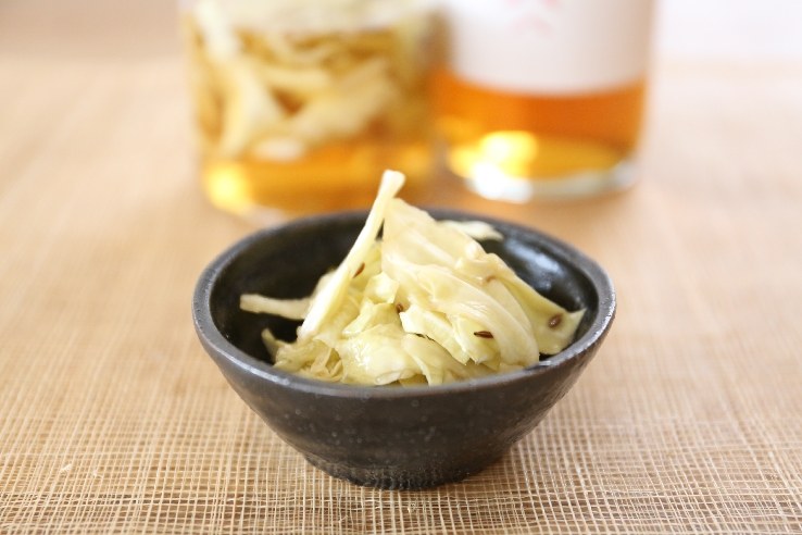 キャベツのピクルス