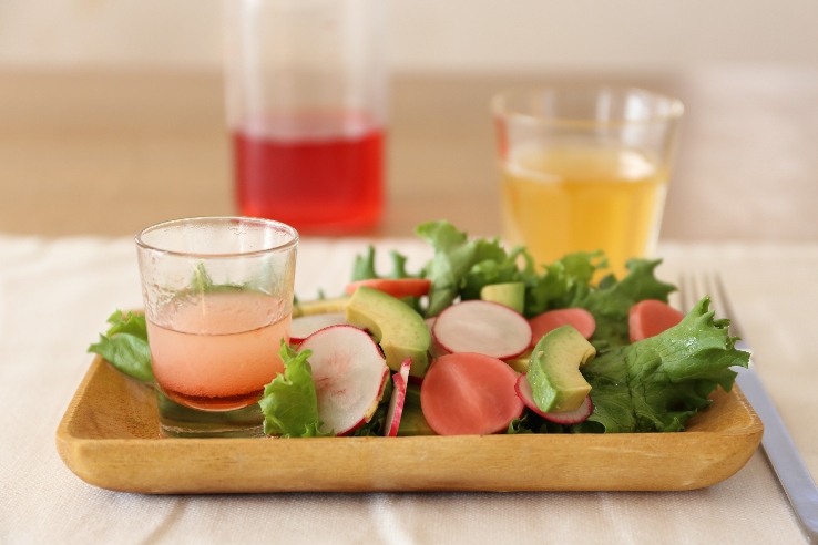 ピクルス液のドレッシング