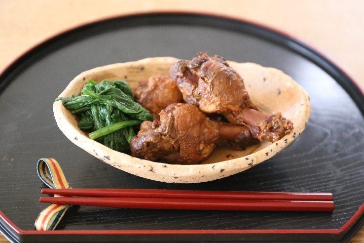 ピクルス液で作る手羽元のさっぱり煮