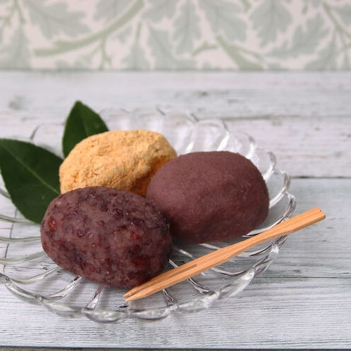 おはぎ（ぼた餅）