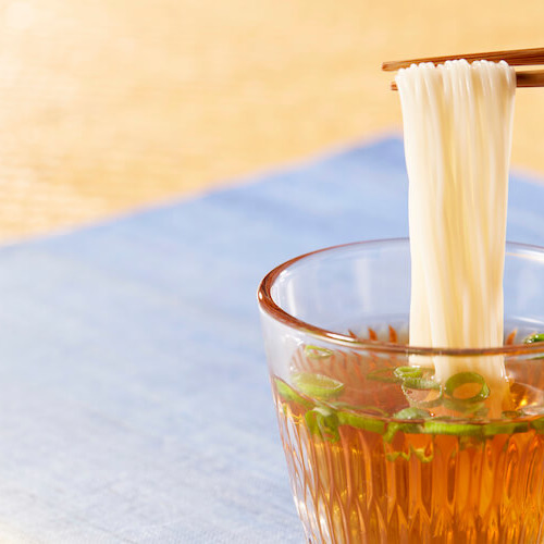 そうめんとそう麺つゆ