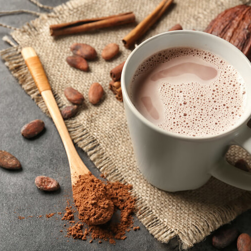 カップに入ったイヌリンココア